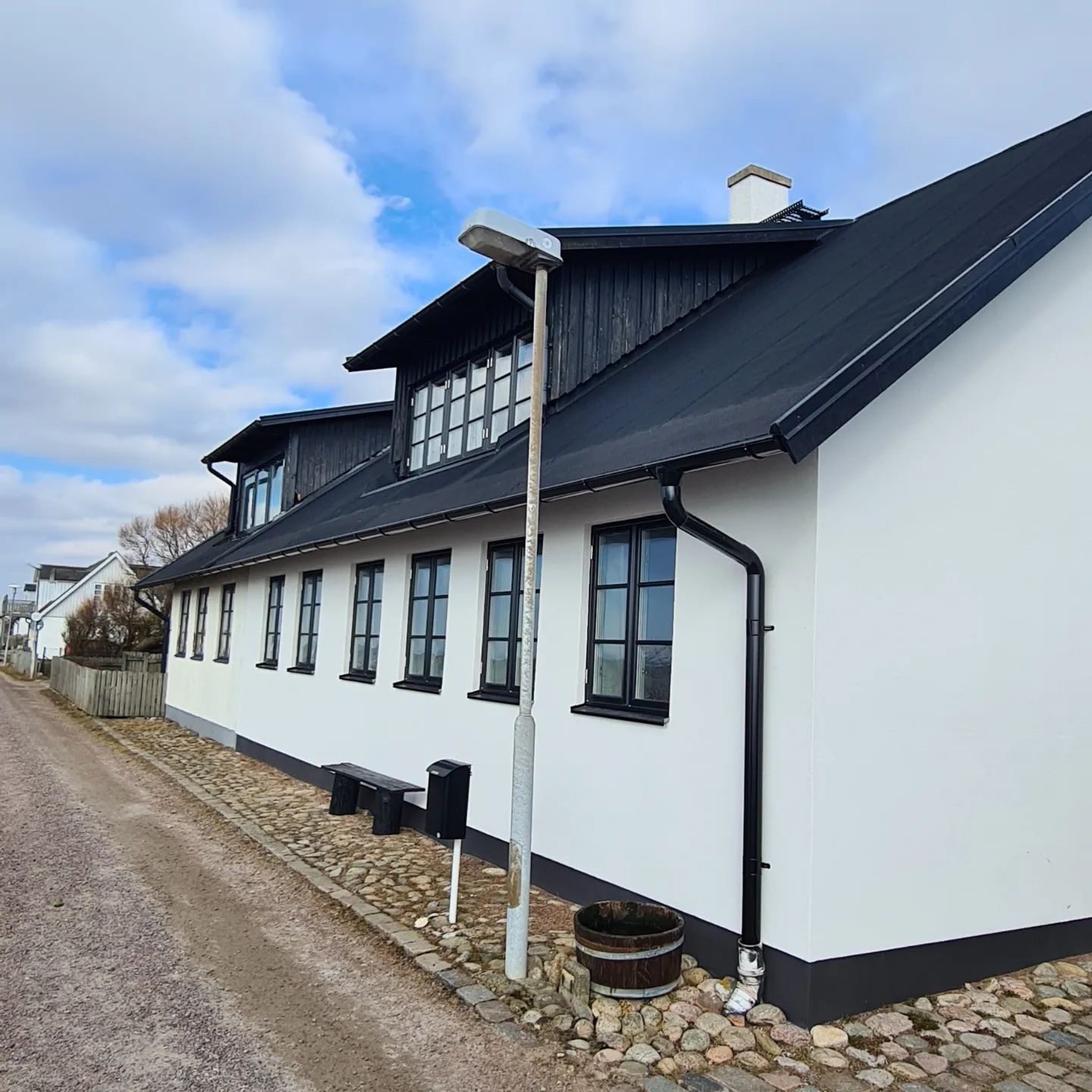 Rännor, rör och takpapp, Fortuna Strand gallery