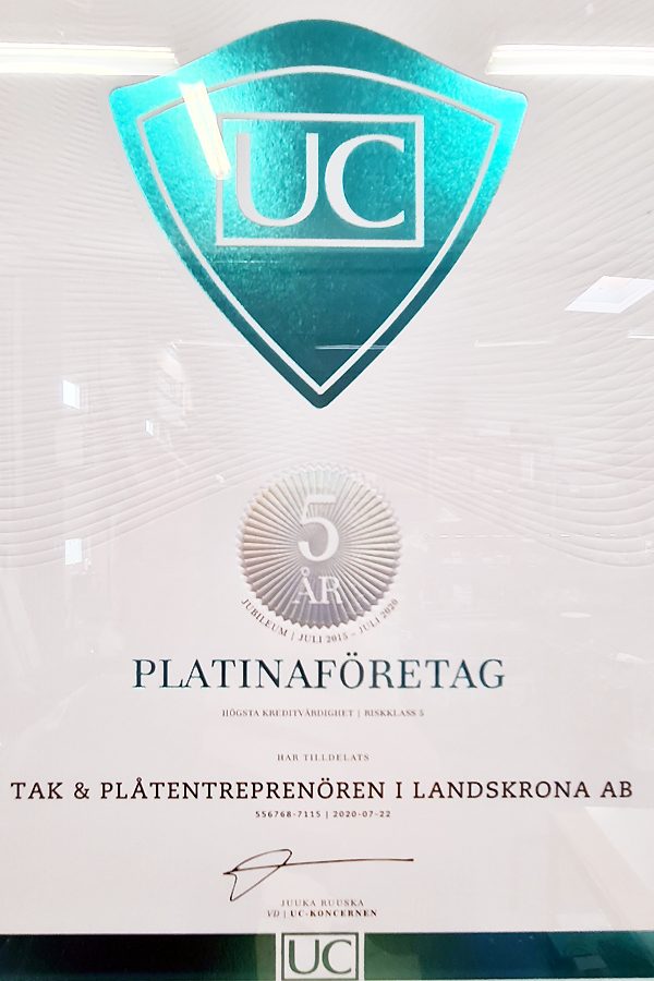 UC PLATINAFÖRETAG